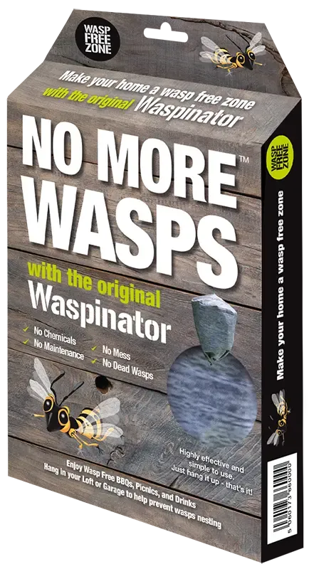 Purchase Waspinator Wasp deterrent from us, the UK manufacturer